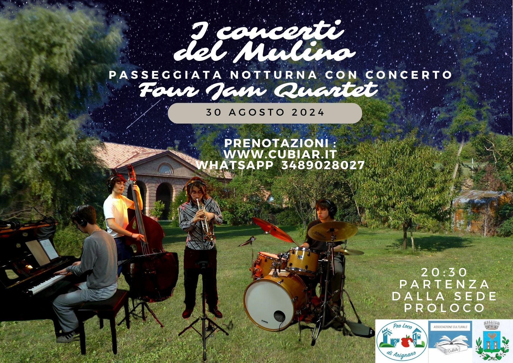 I concerti del mulino 2024