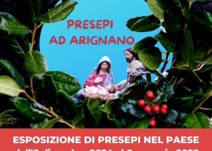 Presepi ad Arignano 2024